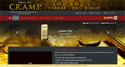 Desktop Screenshot of cramp.fr